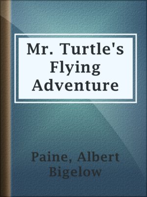 cover image of Mr. Turtle's Flying Adventure